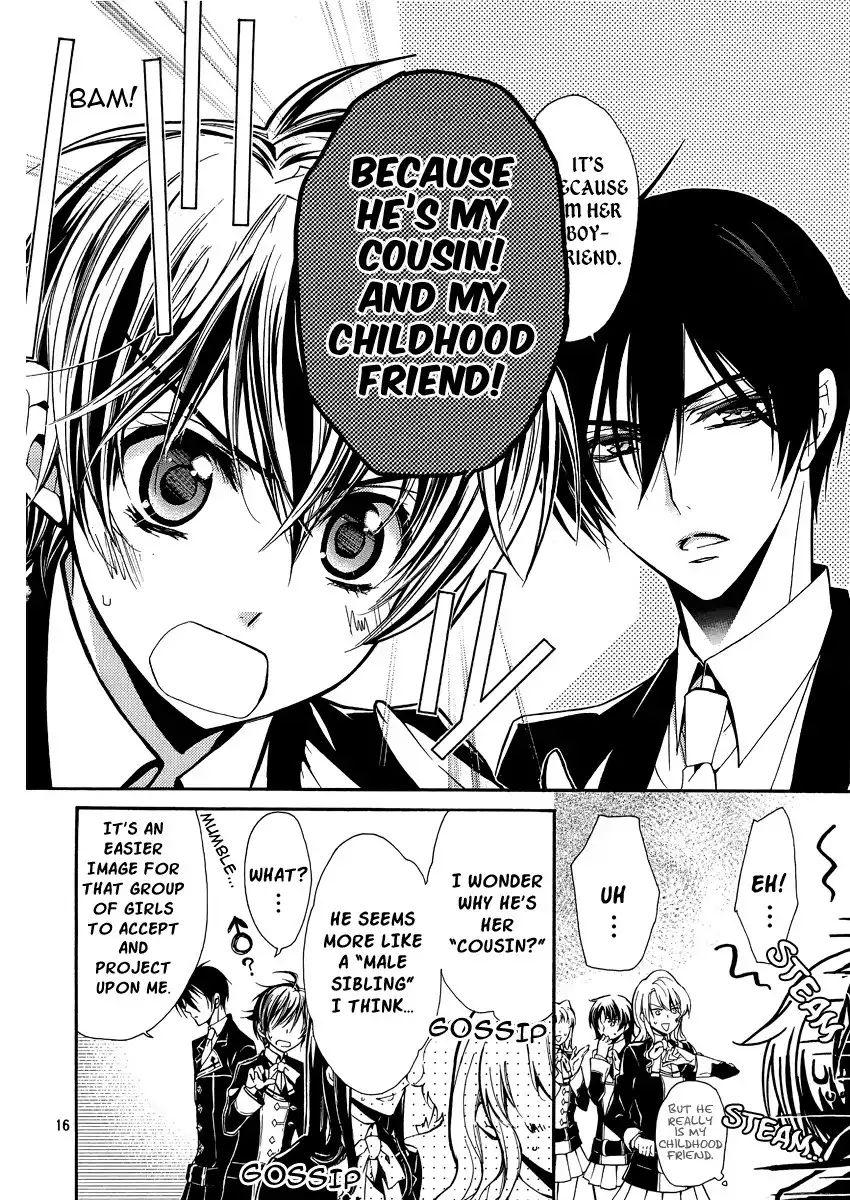 Pureblood Boyfriend Chapter 3 17